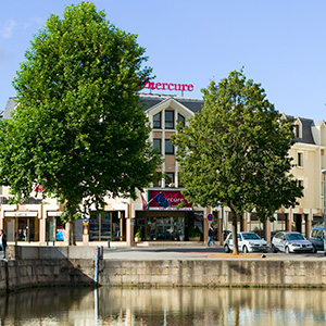 Mercure Caen Centre Port De Plaisance 