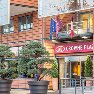 Crowne Plaza Lyon- Cite Internationale