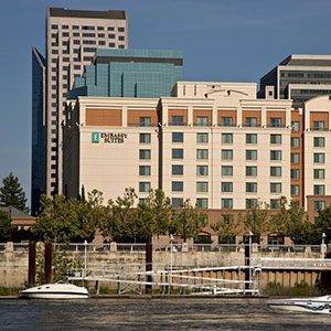Embassy Suites Sacramento Riverfront Promenade