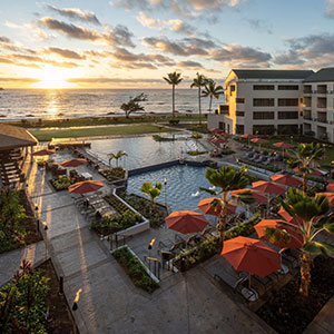 Sheraton Kauai Coconut Beach Resort