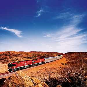The Ghan Train - Alice Springs to Darwin