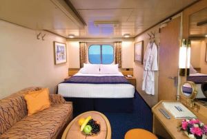 MS Zuiderdam Large Ocean-view Staterooms