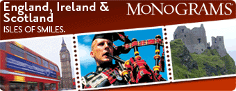 England, Ireland, & Scotland Vacations by Monograms
