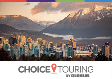 Globus Choice Canada Guided Tours